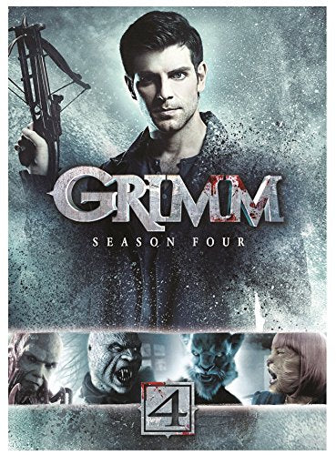 GRIMM (TV SHOW)  - DVD-COMPLETE FOURTH SEASON