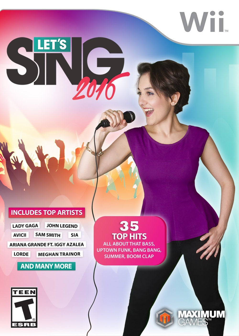 LET'S SING 2016  - WII