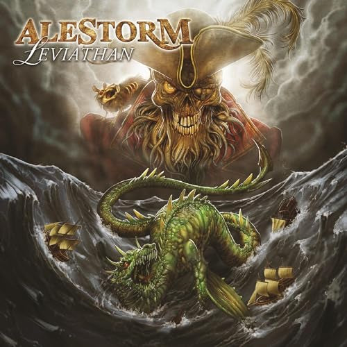 ALESTORM - ALESTORM'S LEVIATHAN (CD)