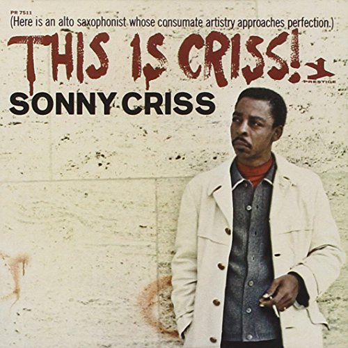 CRISS, SONNY - THIS IS CRISS