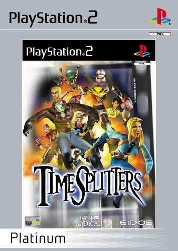 TIMESPLITTERS 2 (GR HITS EDITION)  - PS2