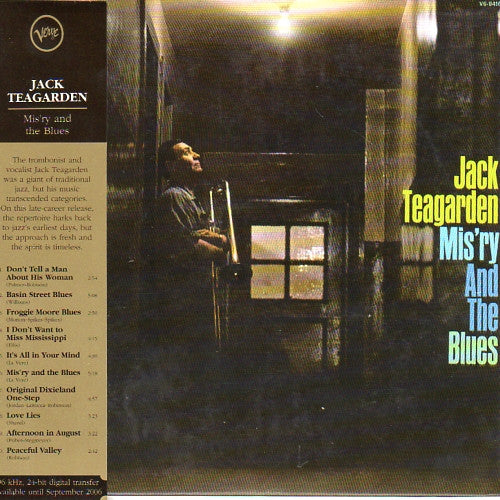 TEAGARDEN, JACK  - MISRY & THE BLUES