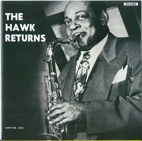 HAWKINS, COLEMAN  - HAWK RETURNS