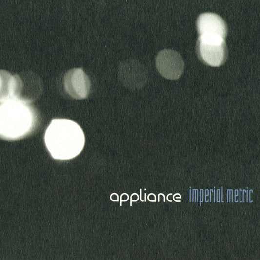 APPLIANCE  - IMPERIAL METRIC