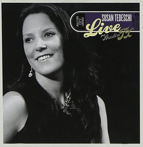 SUSAN TEDESCHI - LIVE FROM AUSTIN TEXAS CD/DVD (CD)