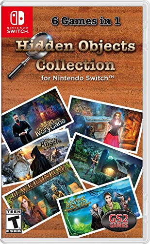 HIDDEN OBJECTS COLLECTION NINTENDO SWITCH GAMES AND SOFTWARE