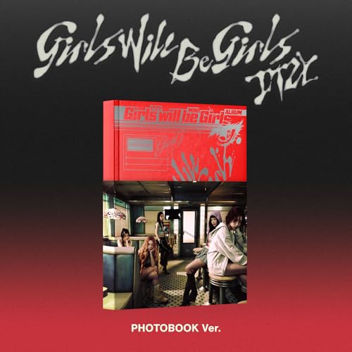 ITZY - GIRLS WILL BE GIRLS (PHOTOBOOK VER.) (CD)