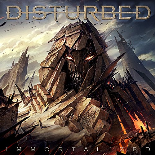 DISTURBED - IMMORTALIZED