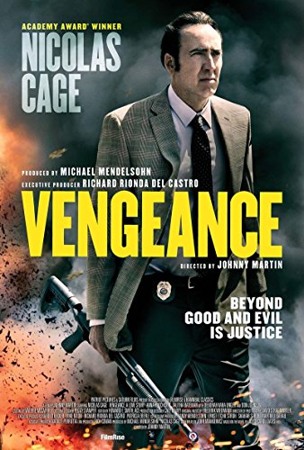 VENGEANCE - DVD-2017-NICOLAS CAGE