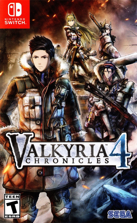 VALKYRIA CHRONICLES 4  - SWITCH