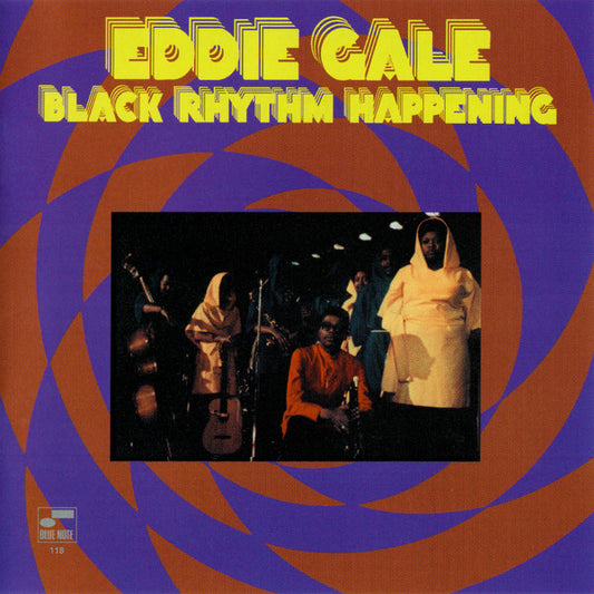 GALE, EDDIE  - BLACK RHYTHM HAPPENING