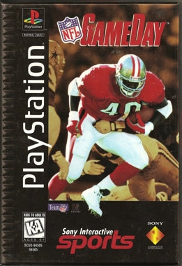 NFL GAMEDAY (LONGBOX)  - PS1