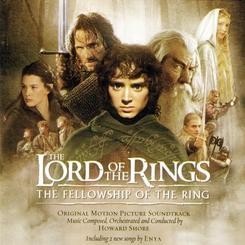 GIRLS SOUNDTRACK - THE LORD OF THE RINGS: THE FELLOWSHIP OF THE RING - THE ORIGINAL MOTION PICTURE SOUNDTRACK (CD)