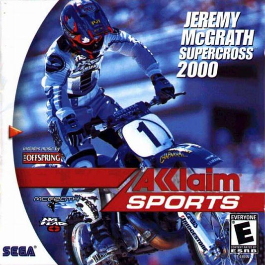 JEREMY MCGRATH SUPERCROSS 2000  - DC