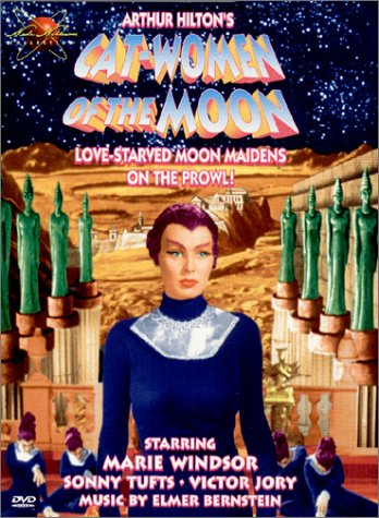 CAT WOMEN OF THE MOON  - DVD