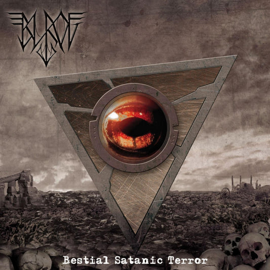 BALROG  - BESTIAL SATANIC TERROR