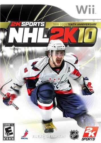 NHL 2K10 - WII STANDARD EDITION