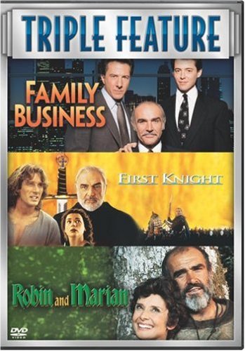 FAMILY BUSINESS/FIRST KNIGHT/ROBIN AND MARIAN (BILINGUAL)