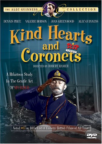 KIND HEARTS AND CORONETS (FULL SCREEN/B&W)