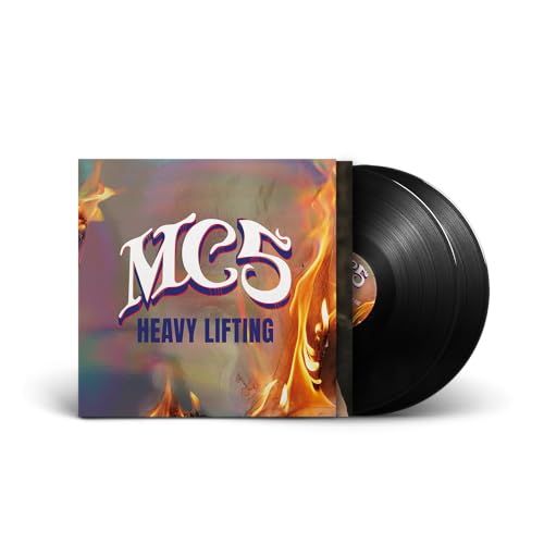 MC5 - HEAVY LIFTING + BONUS LIVE TRACKS (BLACK 2LP)