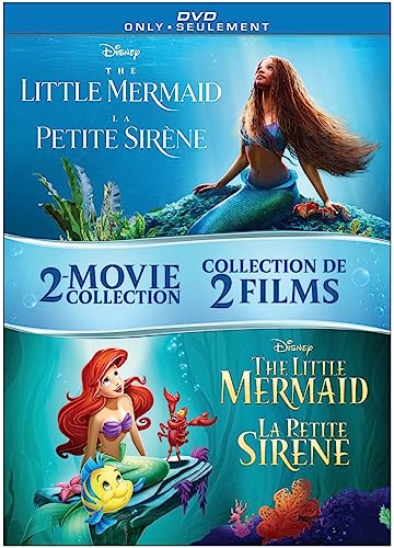 LITTLE MERMAID (MOVIE)  - DVD-2-MOVIE COLLECTION