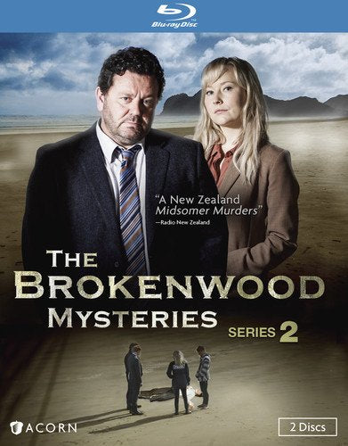 BROKENWOOD MYSTERIES SERIES 2 [BLU-RAY]