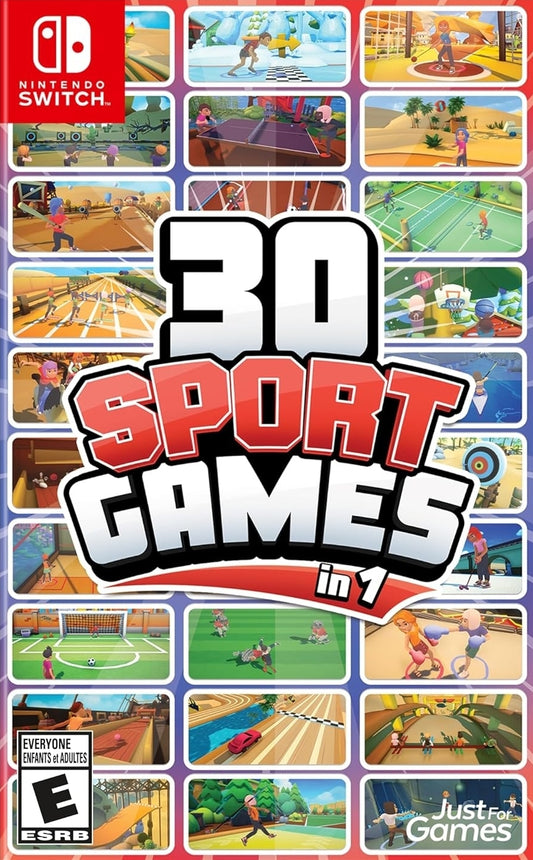 30 SPORT GAMES IN 1  - SWITCH