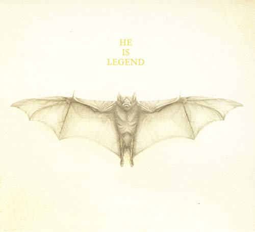 HE IS LEGEND  - WHITE BAT