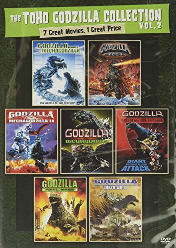 GODZILLA 2000/MECHAGODZILLA2/AGAISNTMECHAGODZILLA/TOKYOSOS/MEGAANNHIL/MOTHRA/FINAL (SOUS-TITRES FRANAIS)