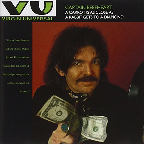 CAPTAIN BEEFHEART - CARROT IS AS CLOSE AS A RABBIT GETS TO A