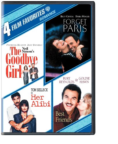 GOODBYE GIRL/FORGET PARIS/HER ALIBI/BEST - DVD-4 FILM FAVORITES