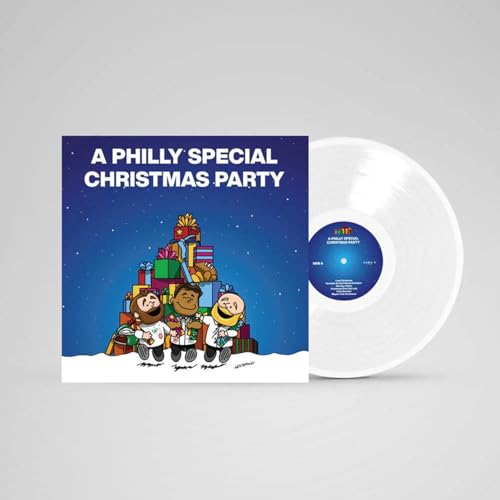 THE PHILLY SPECIALS - A PHILLY SPECIAL CHRISTMAS SPECIAL (WHITE VINYL)