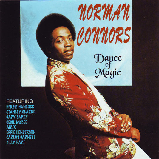 CONNORS, NORMAN  - DANCE OF MAGIC