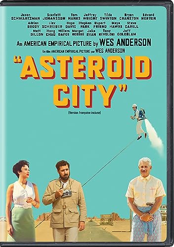 ASTEROID CITY  - DVD