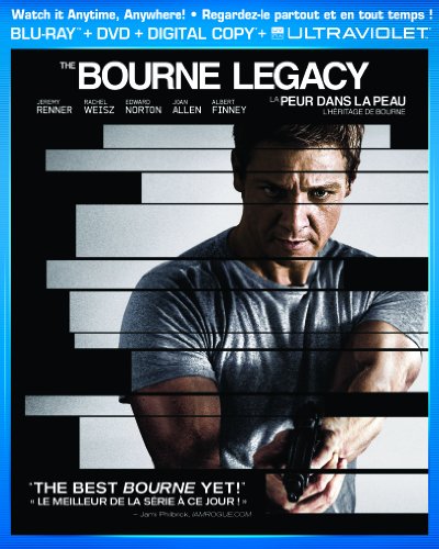 THE BOURNE LEGACY [BLU-RAY + DVD + DIGITAL COPY + ULTRAVIOLET] (BILINGUAL)