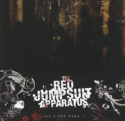 RED JUMPSUIT APPARATUS TRI - DONT YOU FAKE IT