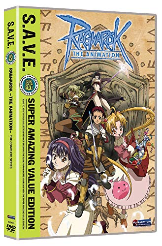 RAGNAROK - THE ANIMATION - THE COMPLETE SERIES