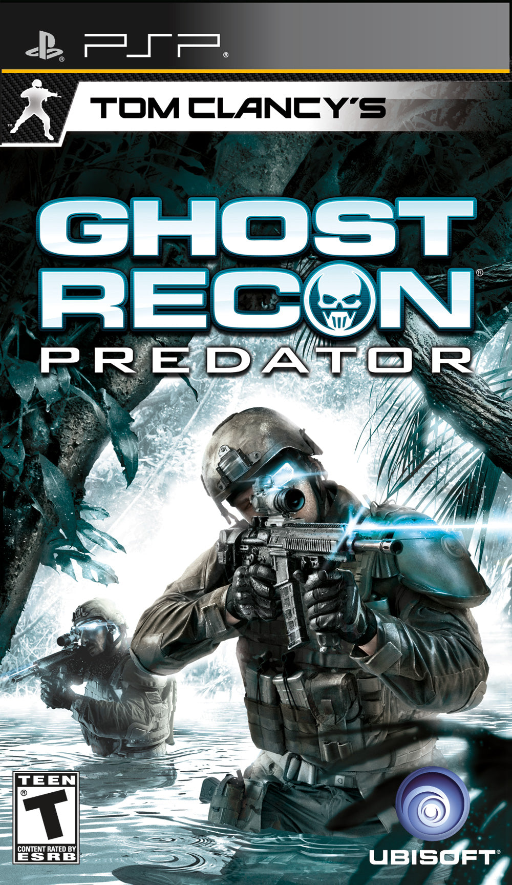 GHOST RECON: PREDATOR  - PSP