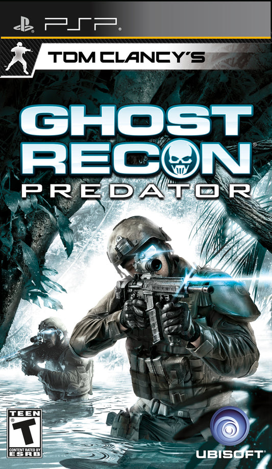 GHOST RECON: PREDATOR  - PSP