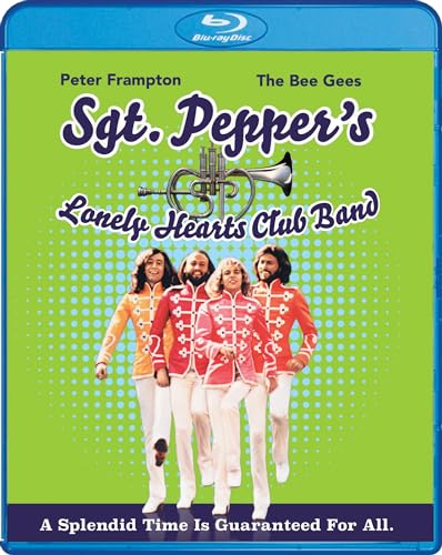 SGT. PEPPER'S LONELY HEARTS CLUB BAND [BLU-RAY]