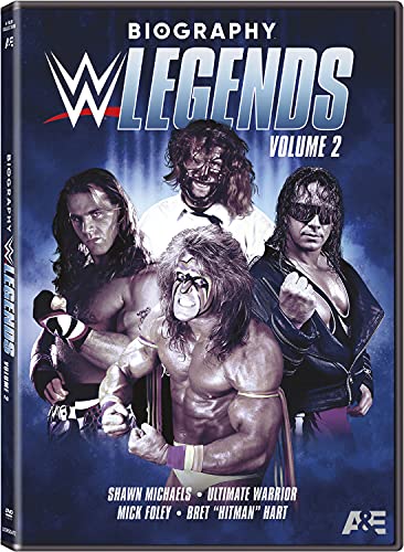 BIOGRAPHY: WWE LEGENDS