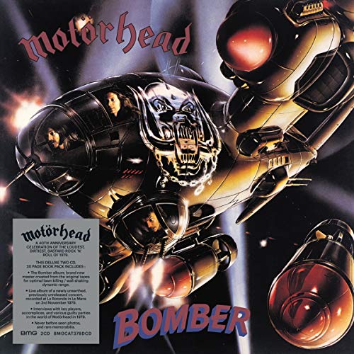 MOTORHEAD  - BOMBER (40TH ANNIV ED)(2CDS)(BOOK)