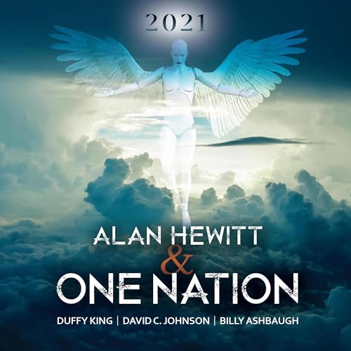 ALAN HEWITT & ONE NATION - 2021 (CD)