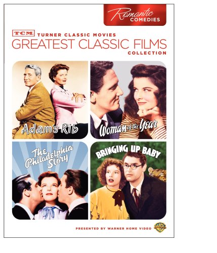 TCM GREATEST CLASSIC FILMS: ROMANTIC COMEDIES (ADAM'S RIB/WOMAN OF THE YEAR/THE PHILADELPHIA STORY/BRINGING UP BABY)