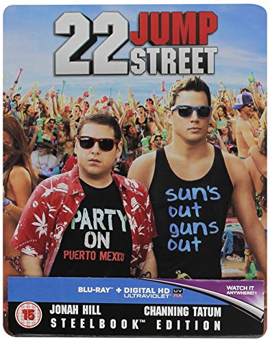 22 JUMP STREET  - BLU-STEELBOOK