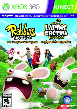RABBIDS INVASION  - XBX360