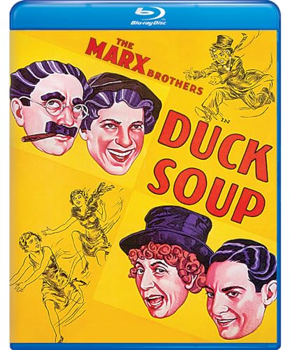 DUCK SOUP  - BLU-MARX BROTHERS