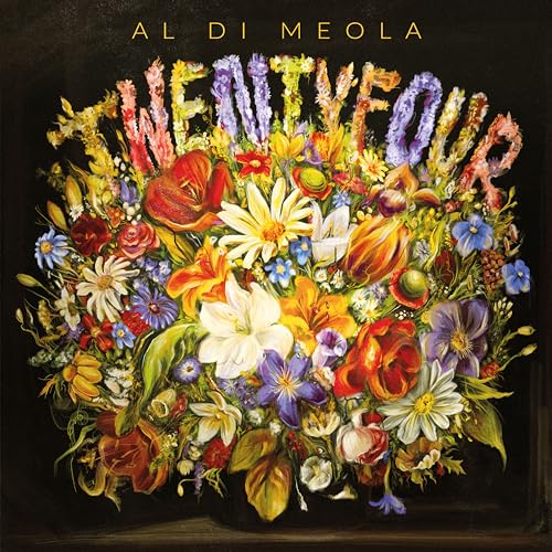 AL DI MEOLA - TWENTYFOUR (BLACK VINYL)