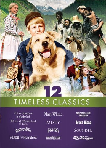 12 TIMELESS CLASSICS - DVD-3 DISCS