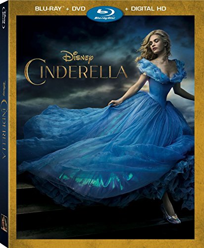 CENDRILLON / CINDERELLA [BLU-RAY + DVD + HD NUMéRIQUE] (BILINGUAL)